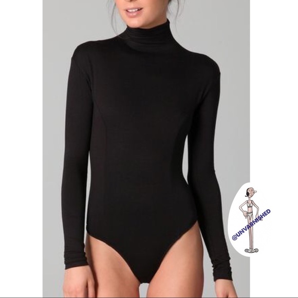 Dkny Sweaters - Vintage DKNY Bodysuit in Navy